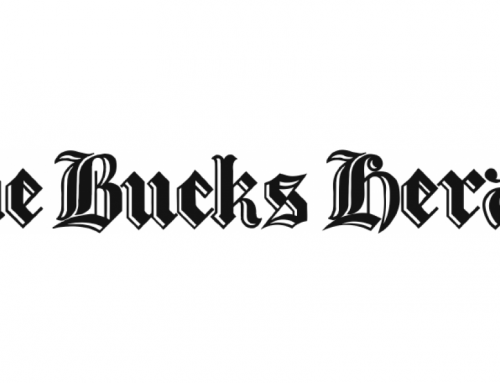 More great coverage in the Bucks Herald
