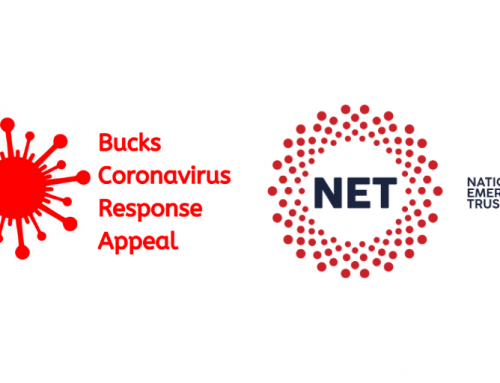 Thank you to Heart of Bucks for supporting us through Coronavirus