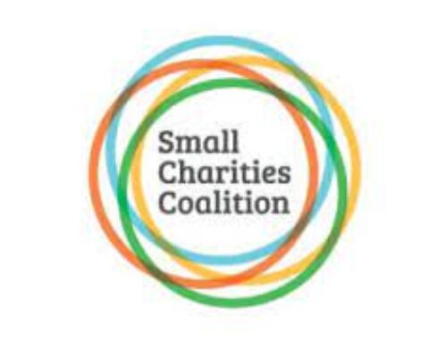 Emma Dewey, Project Manager of the Next Step, recognised by Small Charities Coalition