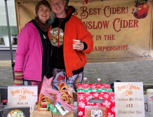 Rennie’s Winslow Cider continue supporting Youth Concern
