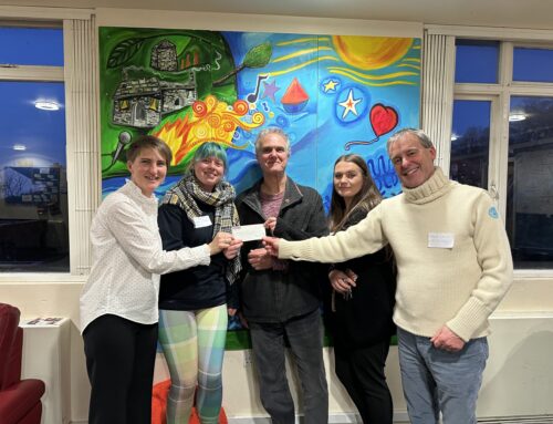 Local social enterprise, Rennie’s Winslow Cider, continue their generous support for Youth Concern