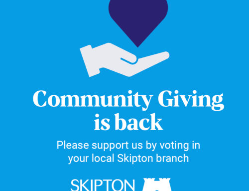 Skipton Building Society chooses Youth Concern 