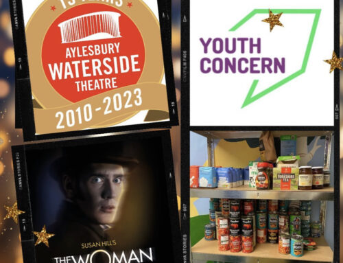 Aylesbury Waterside Theatre turns 13!
