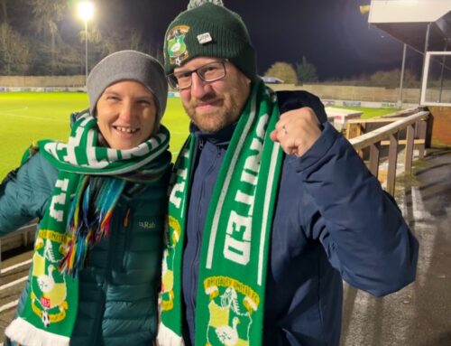 Come on you Ducks!