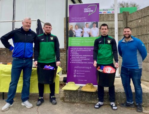 The Ducks show quacking support for Youth Concern