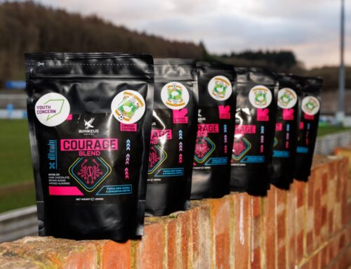 Launch of Rohkeus Coffee, supporting Youth Concern