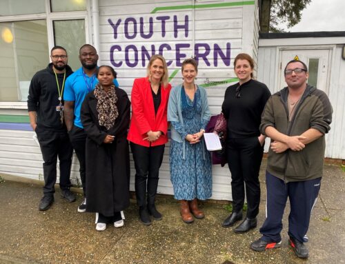 Minister for Employment visits Youth Concern