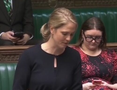 Youth Concern referenced again in the House of Commons