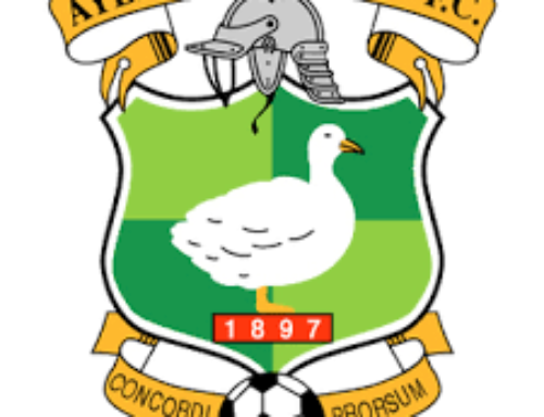 Thank you Aylesbury Ducks!