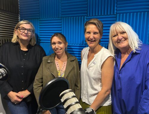 Youth Concern on the Hustle & Giggle podcast
