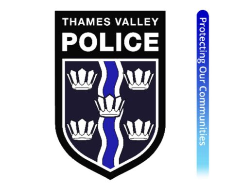Youth Concern in Thames Valley Police Press Release today