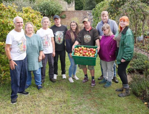 Rennie’s Winslow Cider in the Telegraph