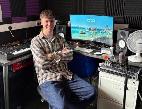 Meet our music worker Charlie