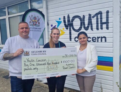 Aylesbury Town Council £1,500 award