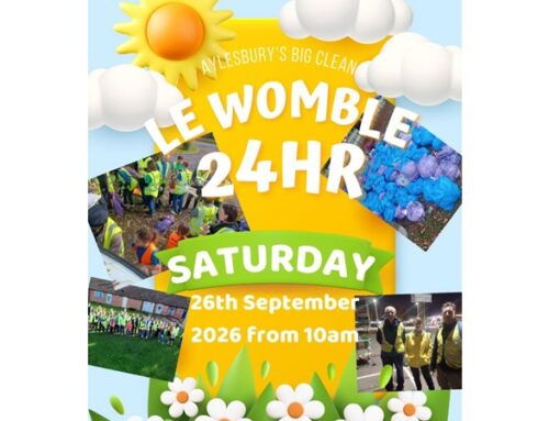 Thank you to the Wombles